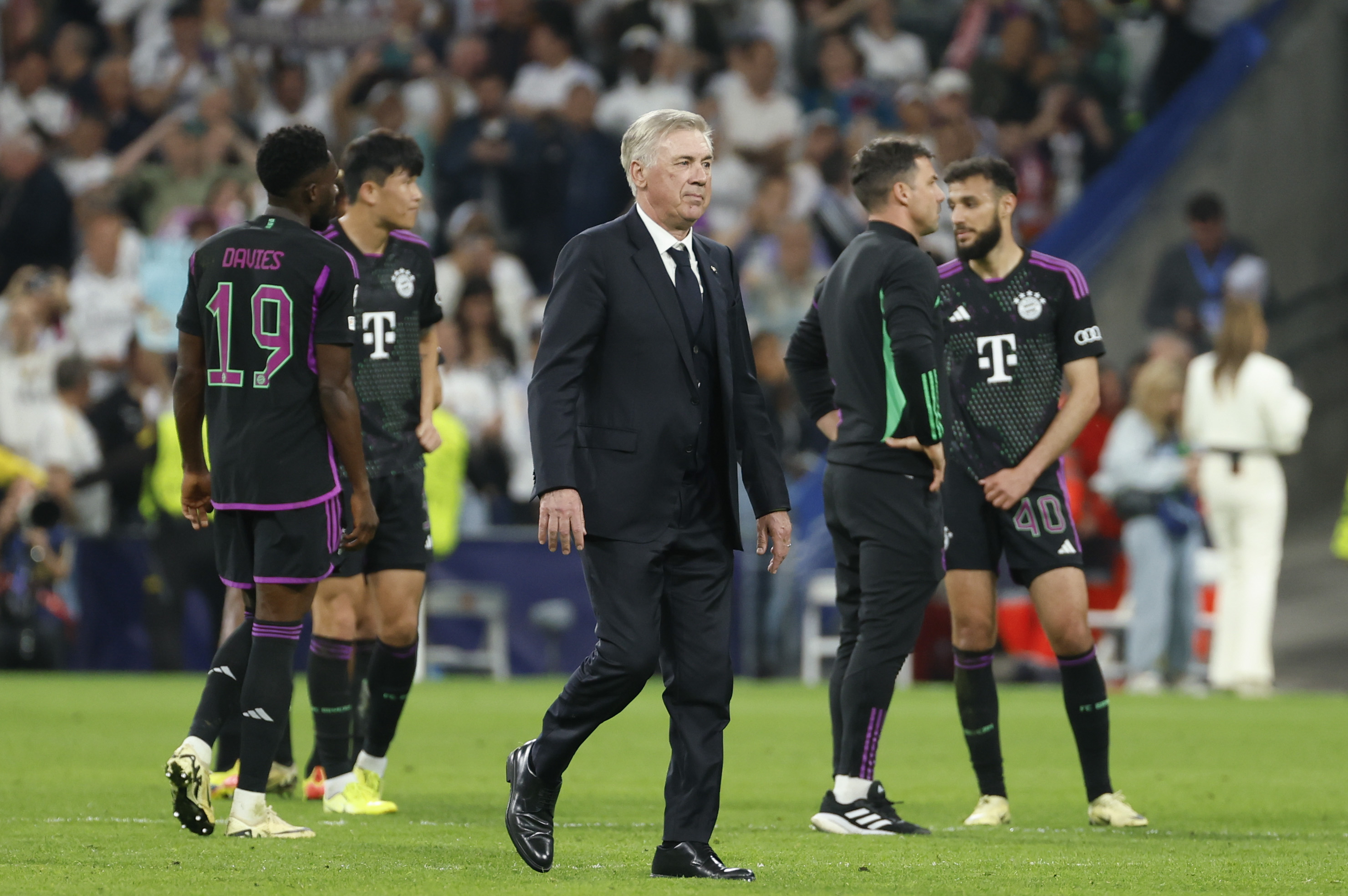 Carlo Ancelotti extendió su leyenda con otra marca en la Champions