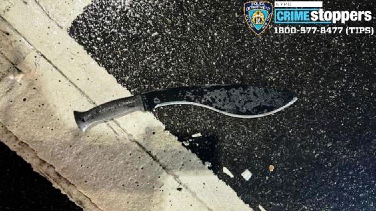 Atacó a tres policías con machete en Times Square y ahora enfrentará la peor de las condenas