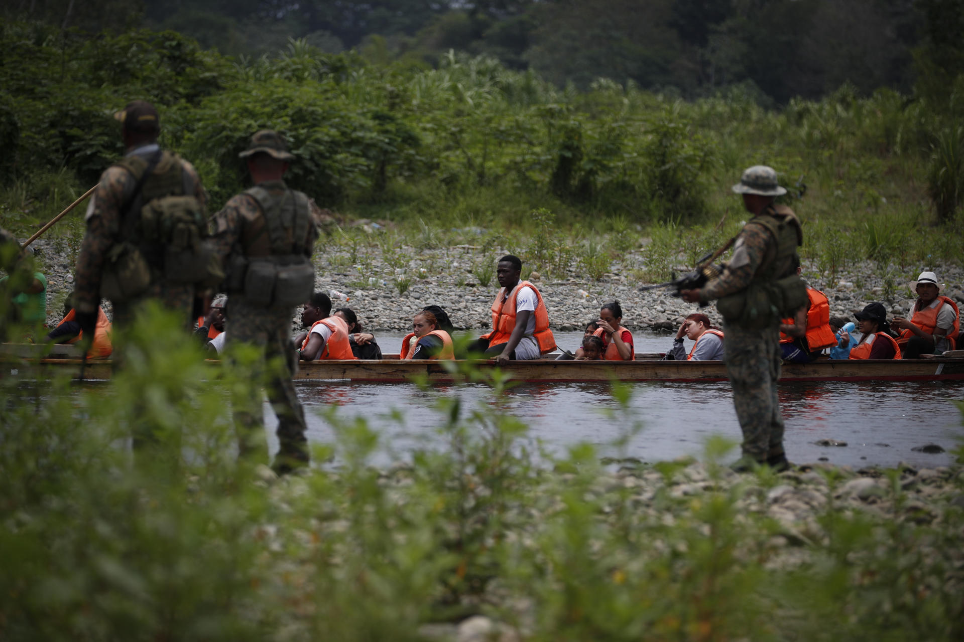 Presidente panameño descarta repatriar “a la fuerza” a migrantes que crucen la selva del Darién