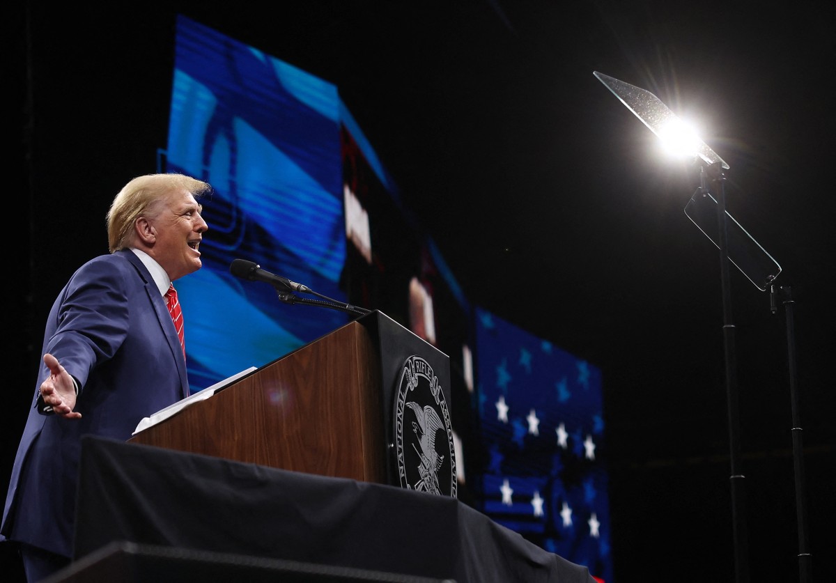 Equipo de Trump lanzó campaña de reclutamiento de voluntarios para movilizar el voto