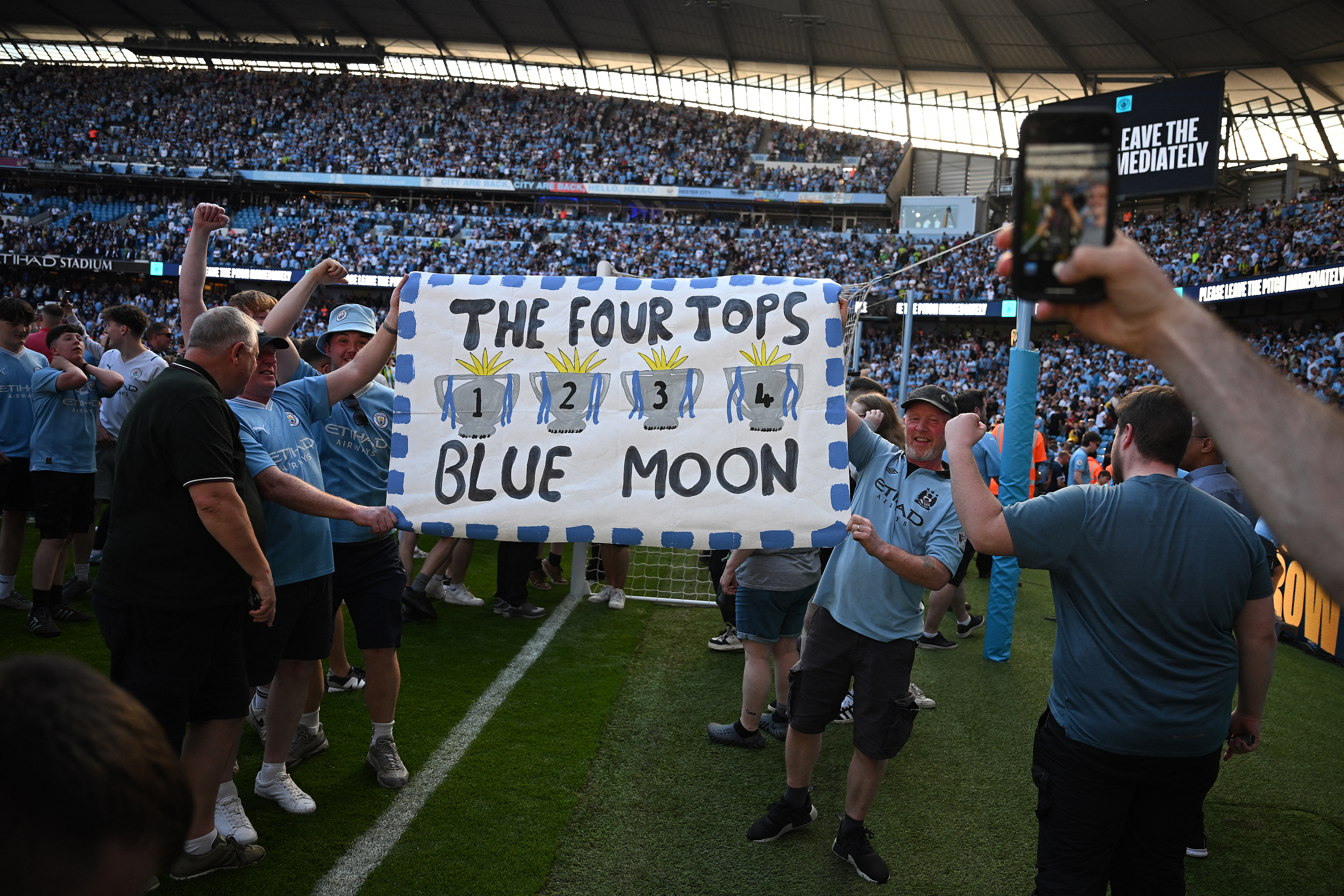 Manchester City, campeón de la Premier League por cuarto año consecutivo