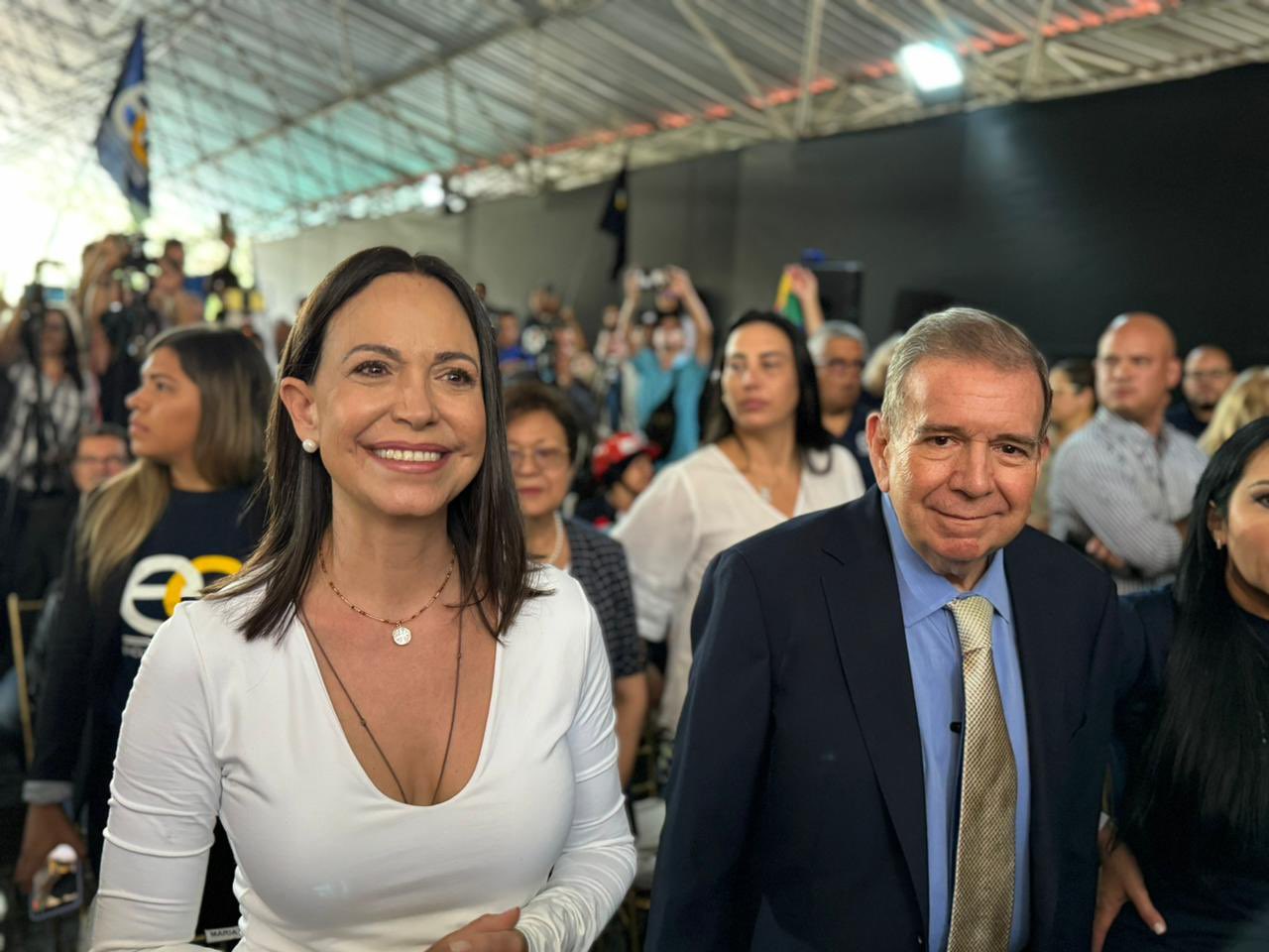 María Corina Machado reiteró su llamado a unir a todo el país: Queremos llegar a cada corazón de cada venezolano