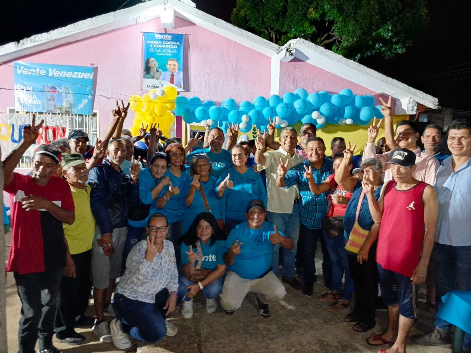 Estiman conformar unos 12 mil comanditos en Monagas para la Campaña Con Venezuela