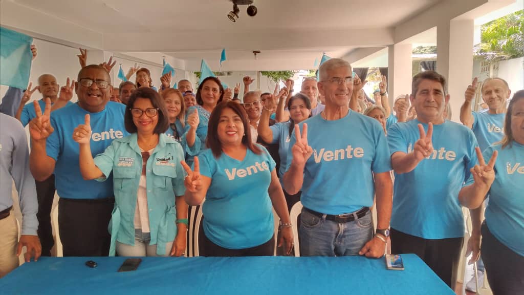 Vente Venezuela en Falcón celebra 12 años en medio de la lucha por la libertad