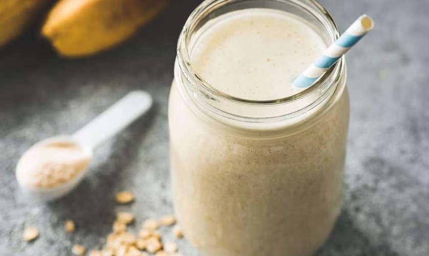 El potente batido casero de avena para aumentar la masa muscular