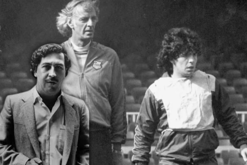 César Luis Menotti y el día que Pablo Escobar lo habría tentado para dejar Barcelona y dirigir un equipo en Colombia