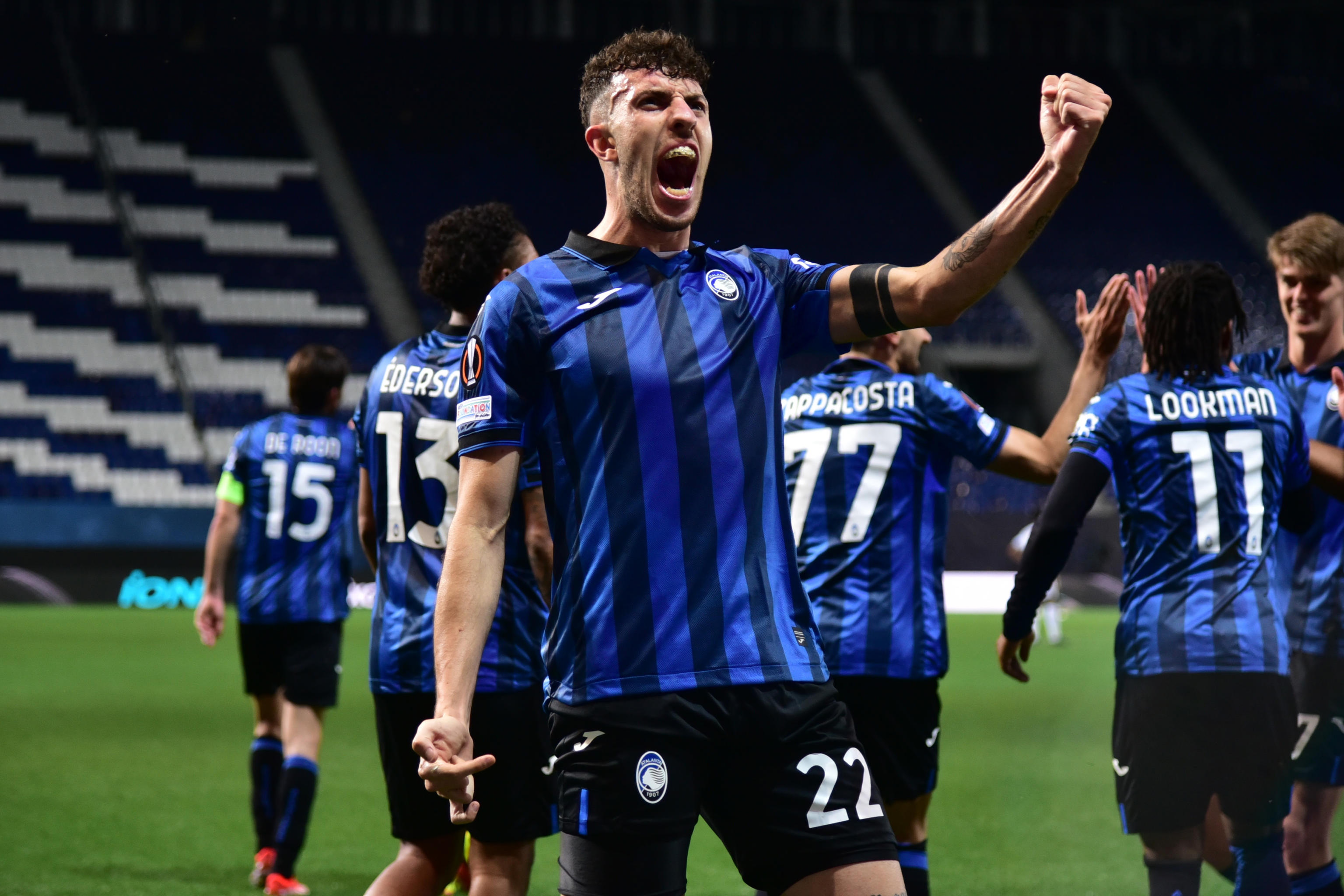 Atalanta arrolló al Marsella para jugar su primera final de Europa League