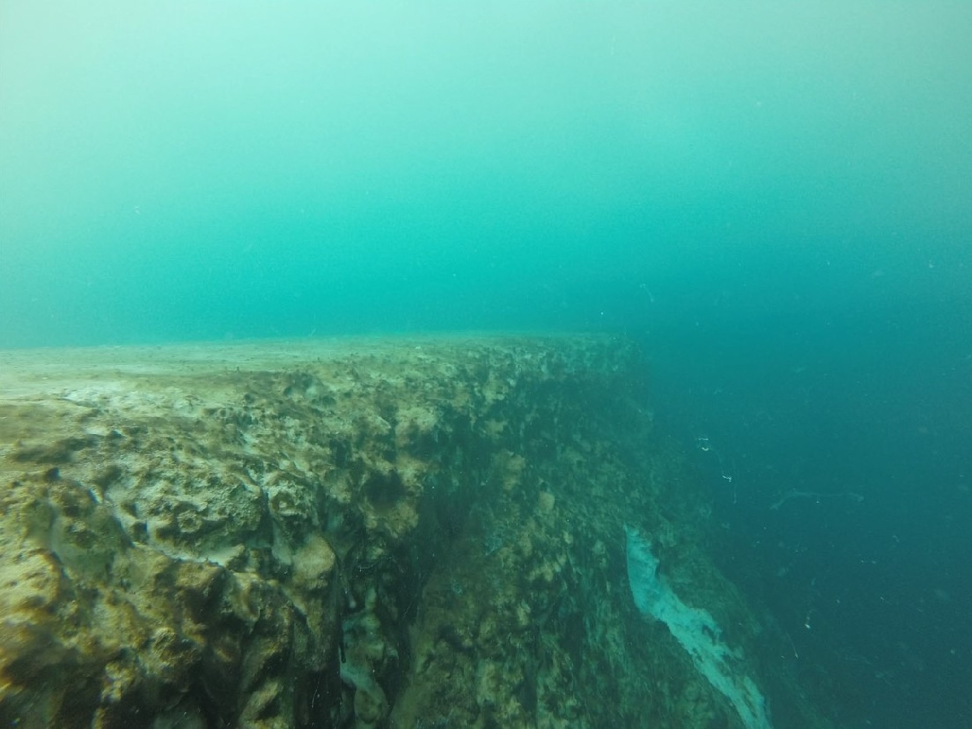 Encontraron un enorme agujero en el fondo del océano y los científicos no saben donde termina (VIDEO)