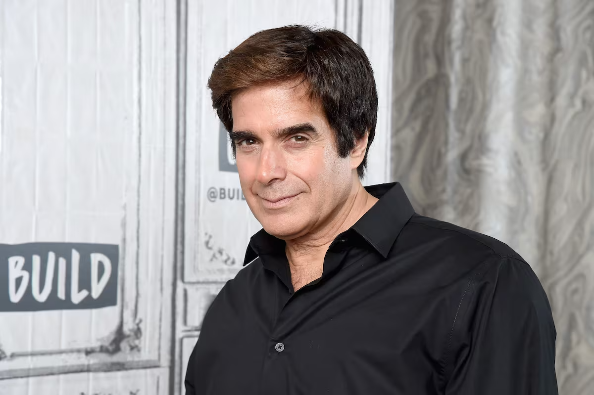 David Copperfield, acusado de agresión sexual por 16 mujeres, la mitad de ellas menores