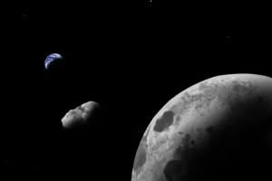 Descubrieron el origen de la “segunda luna” de la Tierra que es tan grande como la Estatua de la Libertad