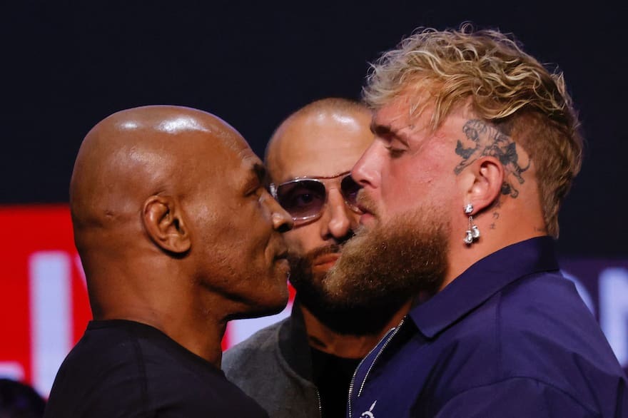 La advertencia de Mike Tyson a Jake Paul antes del combate: “Tiene que pelear como si su vida dependiera de ello”