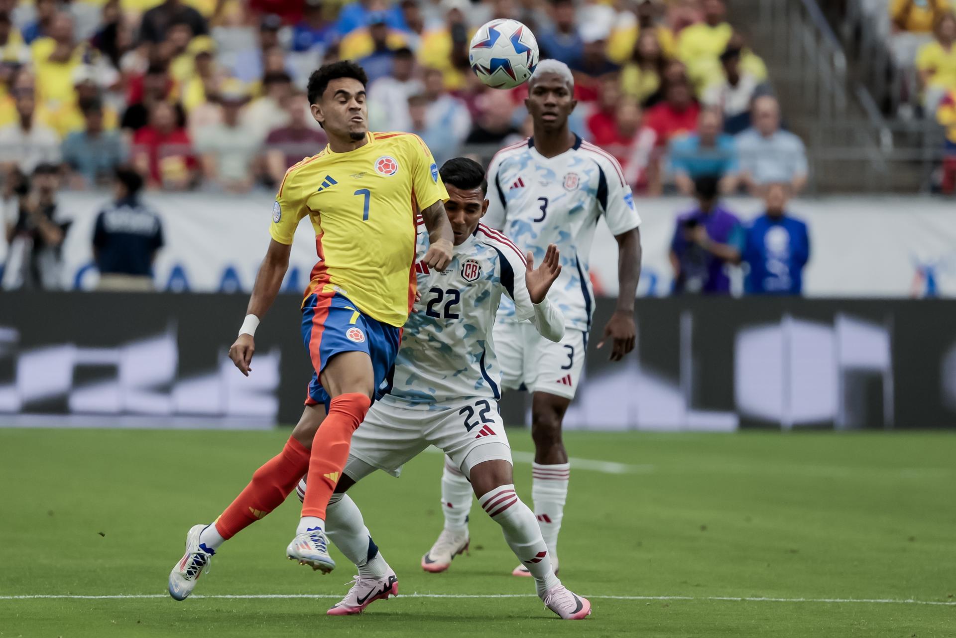 El GOLAZO de Luis Díaz que abrió el camino de Colombia hacia los cuartos (Video)