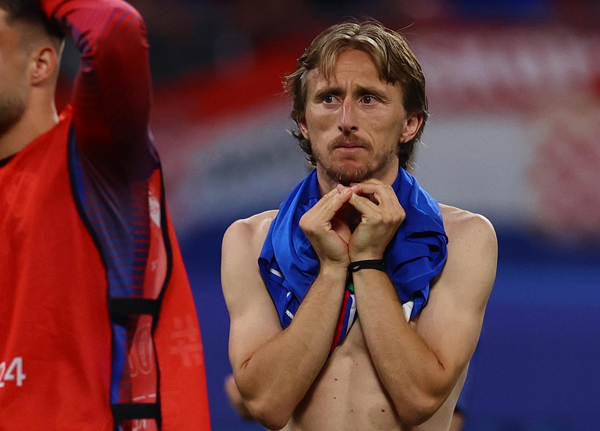 Modric, sobre su despedida de la selección: Ya veremos, no es momento para esas historias