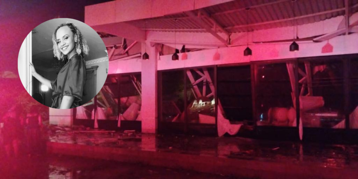 Tragedia en Colombia: techo de casa de campo colapsó en medio de una boda