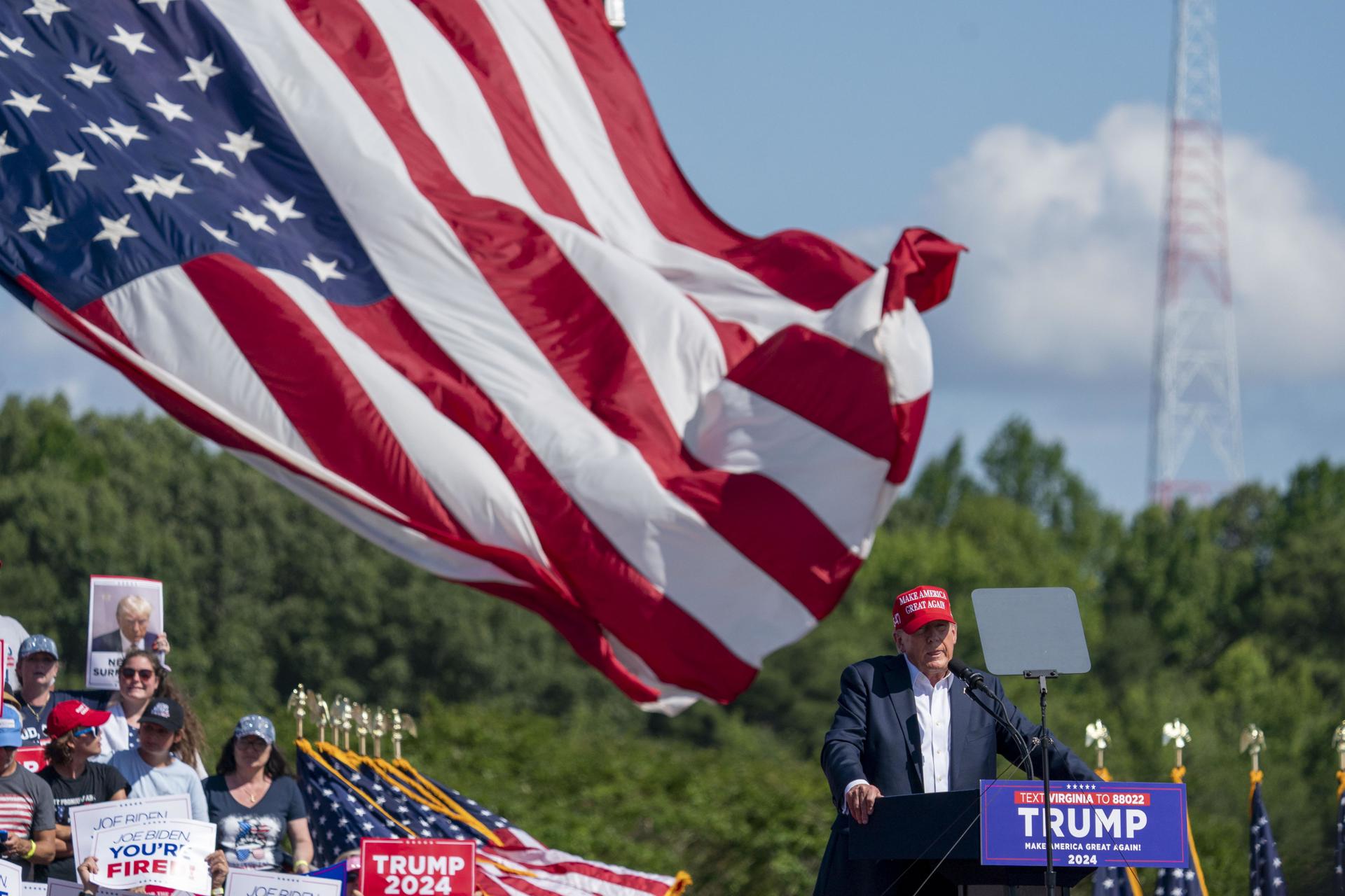 Trump afirmó que el problema de Biden no es su edad, sino “su incompetencia”