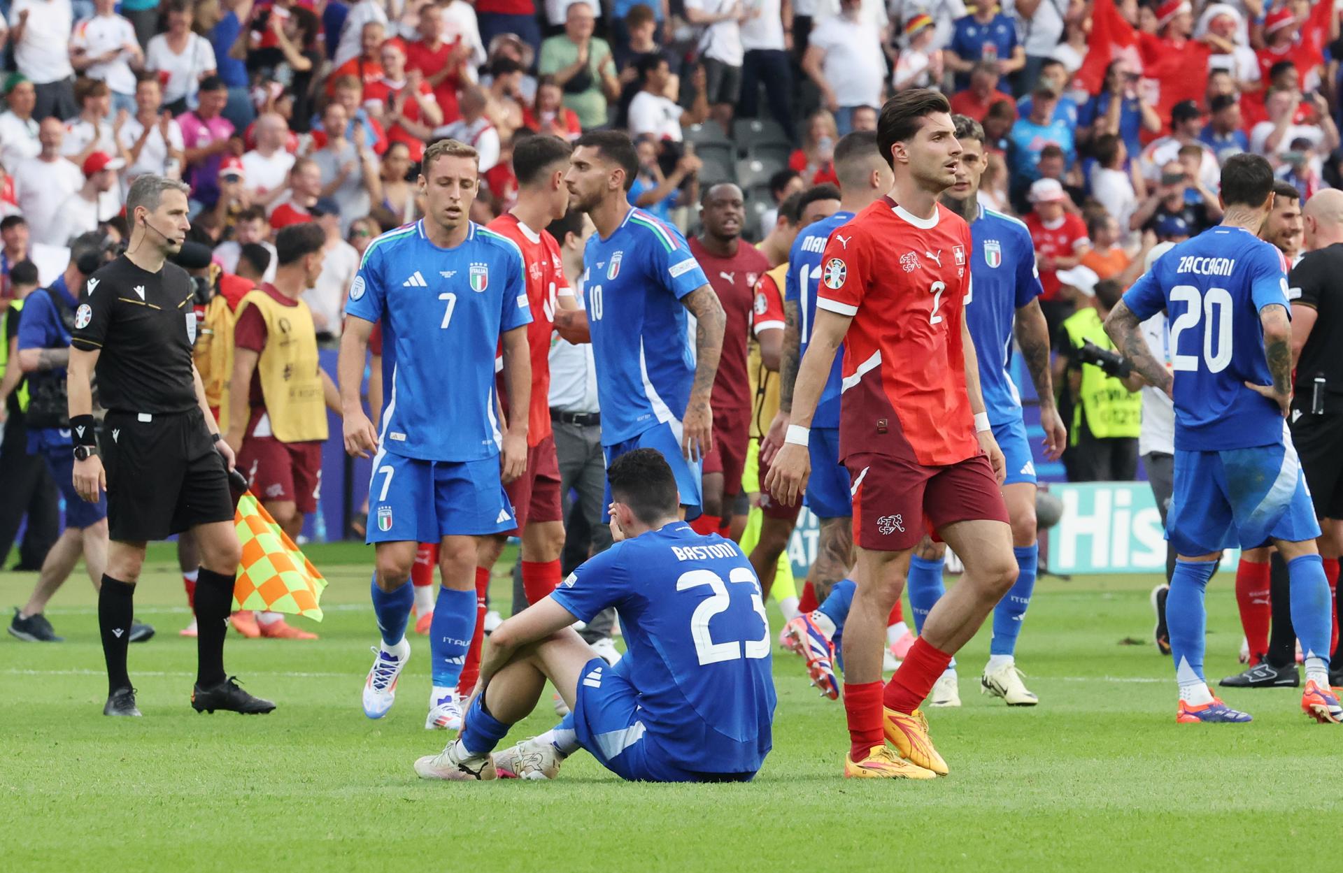 Los memes no perdonaron la inesperada eliminación de Italia en la Eurocopa