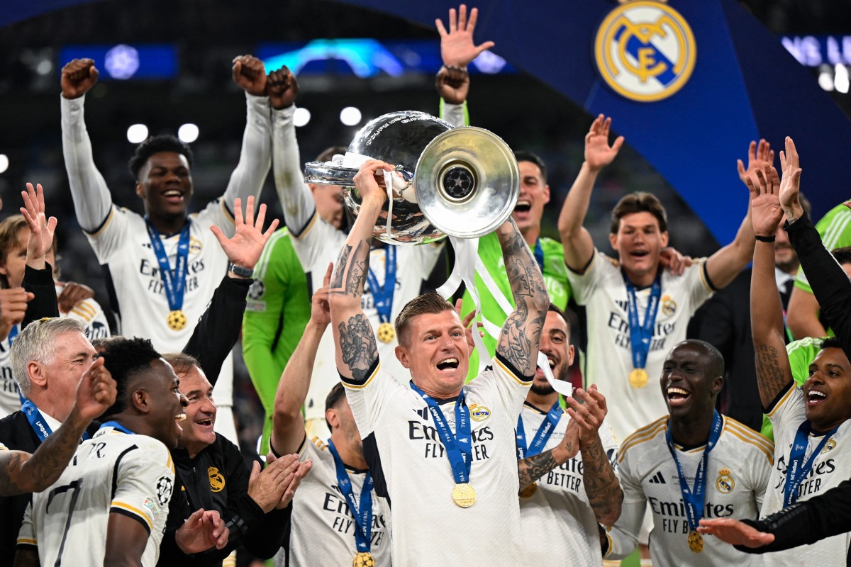 Tras ganar su decimoquinta Champions, Real Madrid logra por primera vez este increíble récord