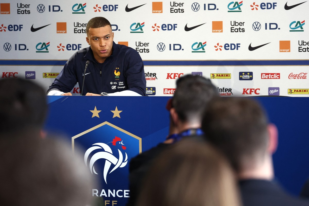 Mbappé, el “lujo a la francesa”