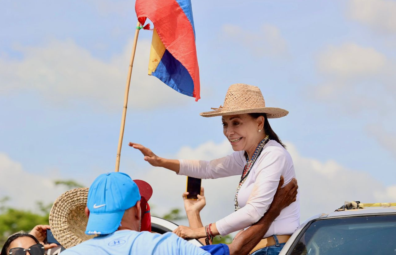 María Corina Machado agradeció el respaldo de Alejandro Sanz