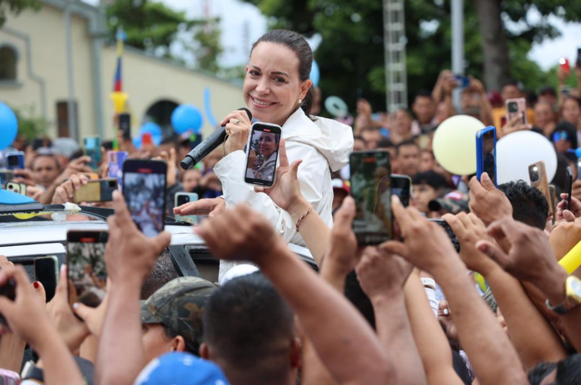 María Corina Machado invitó a sumarse al concierto “Sinfonía por la libertad” en Madrid (Video)