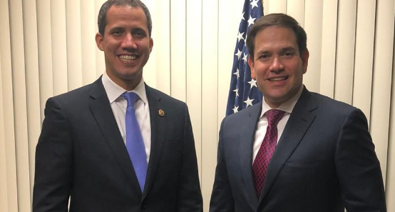 Juan Guaidó agradeció al Congreso de EEUU tras resolución bipartidista sobre Nicolás Maduro