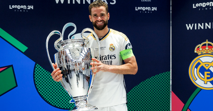 El Real Madrid anuncia la marcha de su capitán, Nacho Fernández