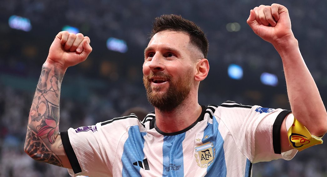 Messi, 20 años de albiceleste en 20 momento