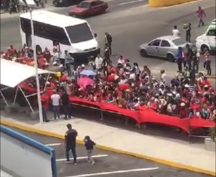 Inauguración del “Hospitalito”, otro fiasco del chavismo en La Guaira (Imágenes)