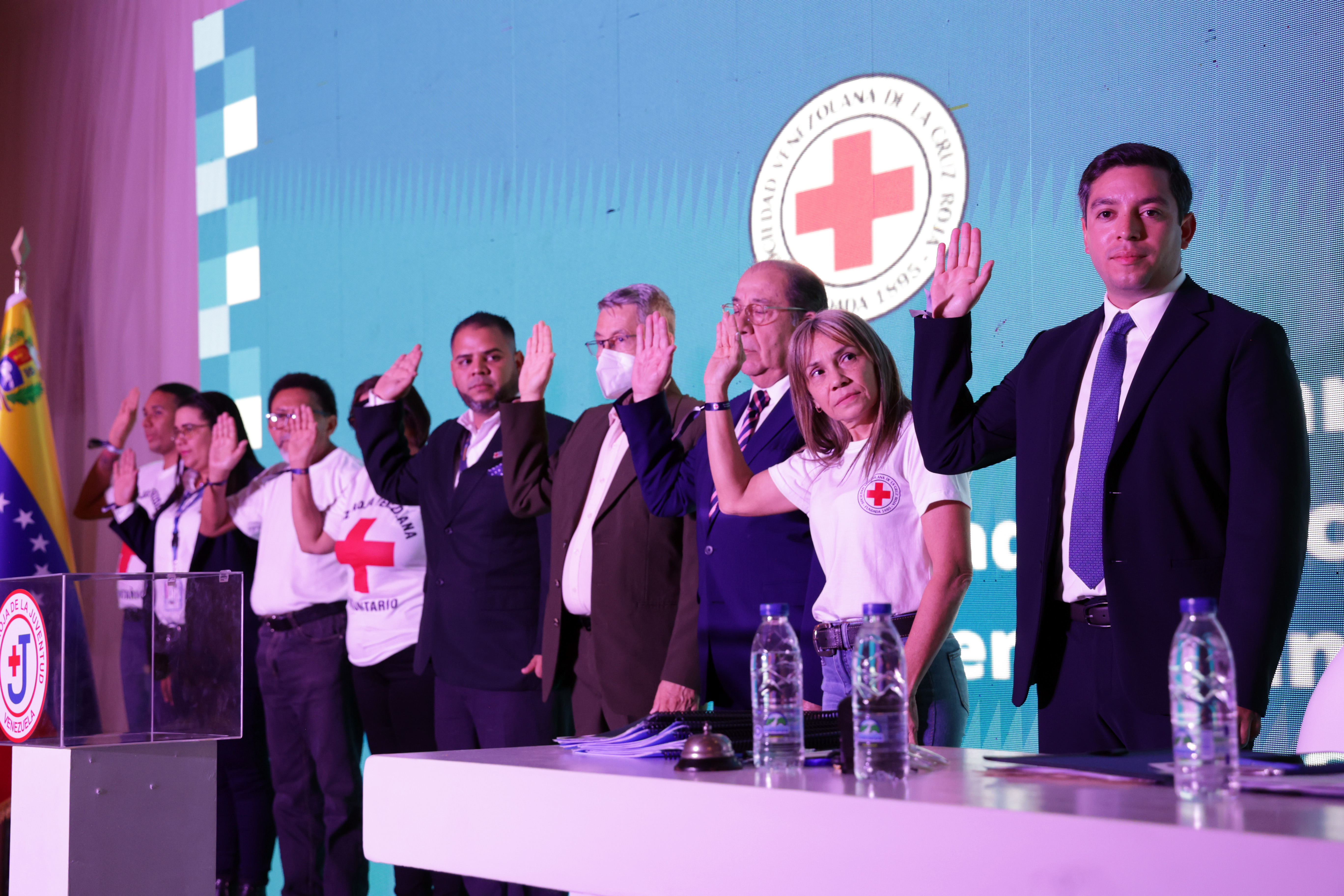 Voluntarios eligieron nueva junta de gobierno de la Cruz Roja Venezolana