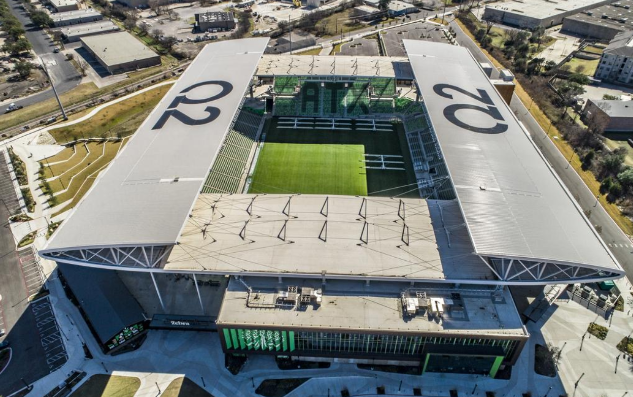 Q2 Stadium, el estadio en el que Venezuela jugará en la Copa América