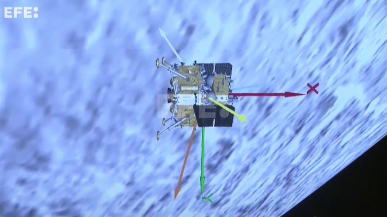 La cara oculta de la Luna, al descubierto gracias a las muestras traídas por la Chang’e 6