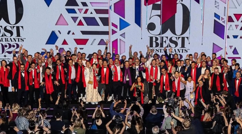 Lista completa de los mejores restaurantes del mundo, según “The World’s 50 Best”