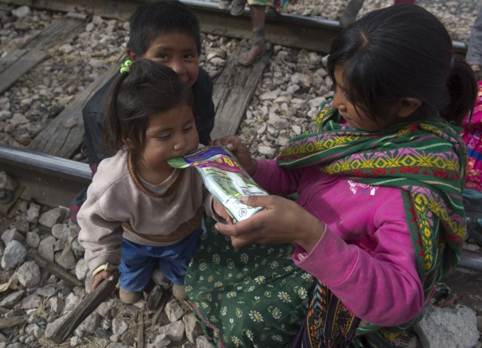 Uno de cada cuatro niños en el mundo sufre pobreza alimentaria grave, según Unicef