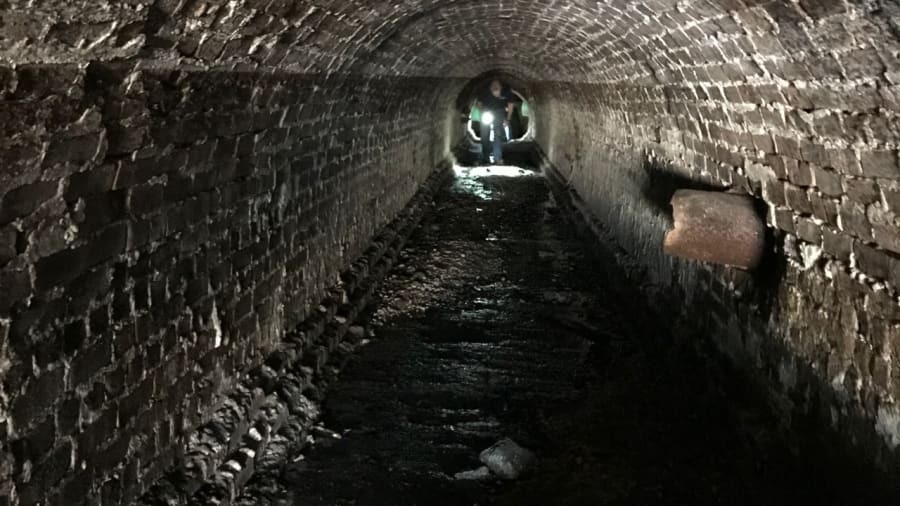 FOTOS: Una ciudad de Florida oculta túneles antiguos de propósito misterioso