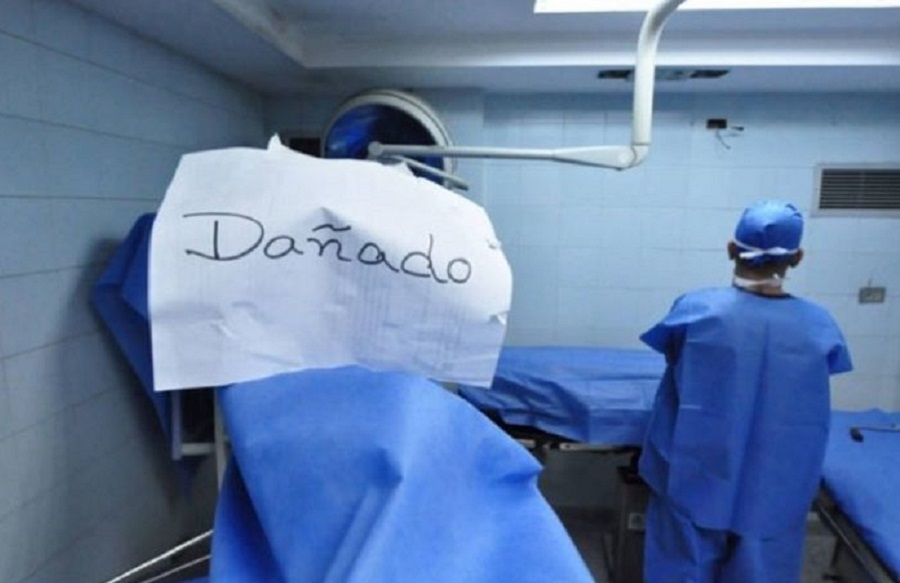 Crisis sanitaria en Venezuela El 75 % de los tomógrafos no sirven en los hospitales