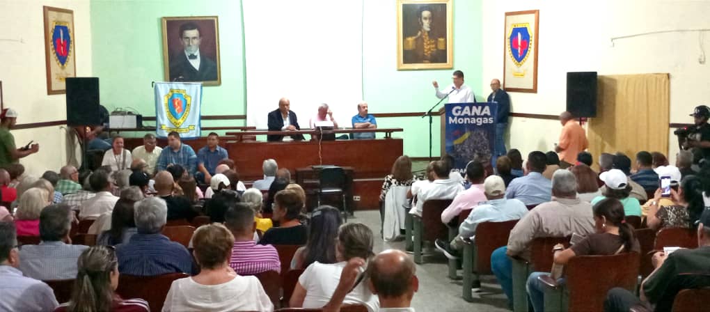 Gremio de la salud en Monagas expresa rotundo apoyo a Edmundo González Urrutia