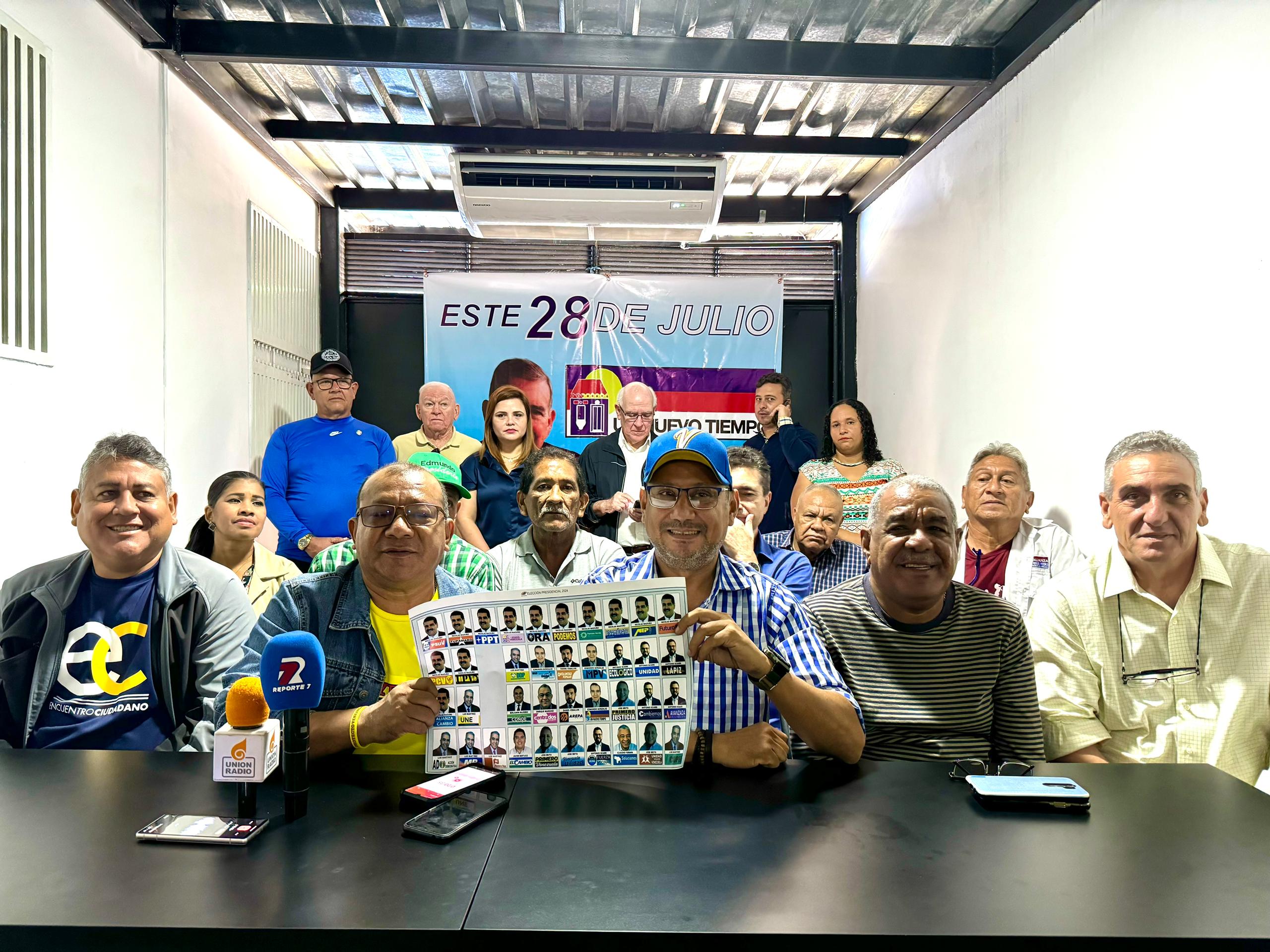 Comando con Venezuela en Carabobo activa jornadas “Aquí estamos” para incentivar participación el #28Jul