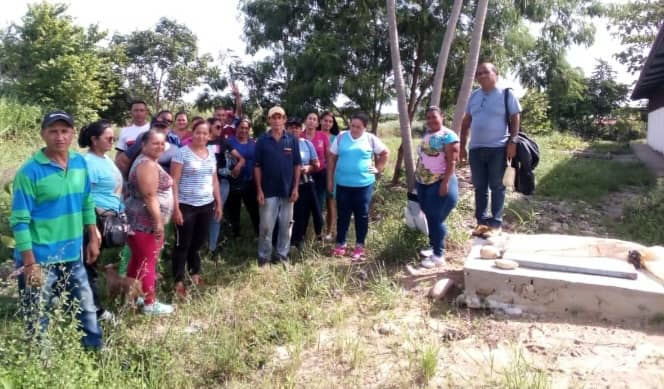 Chavistas de una Ubch en Barinas invadieron terrenos dispuestos para un liceo
