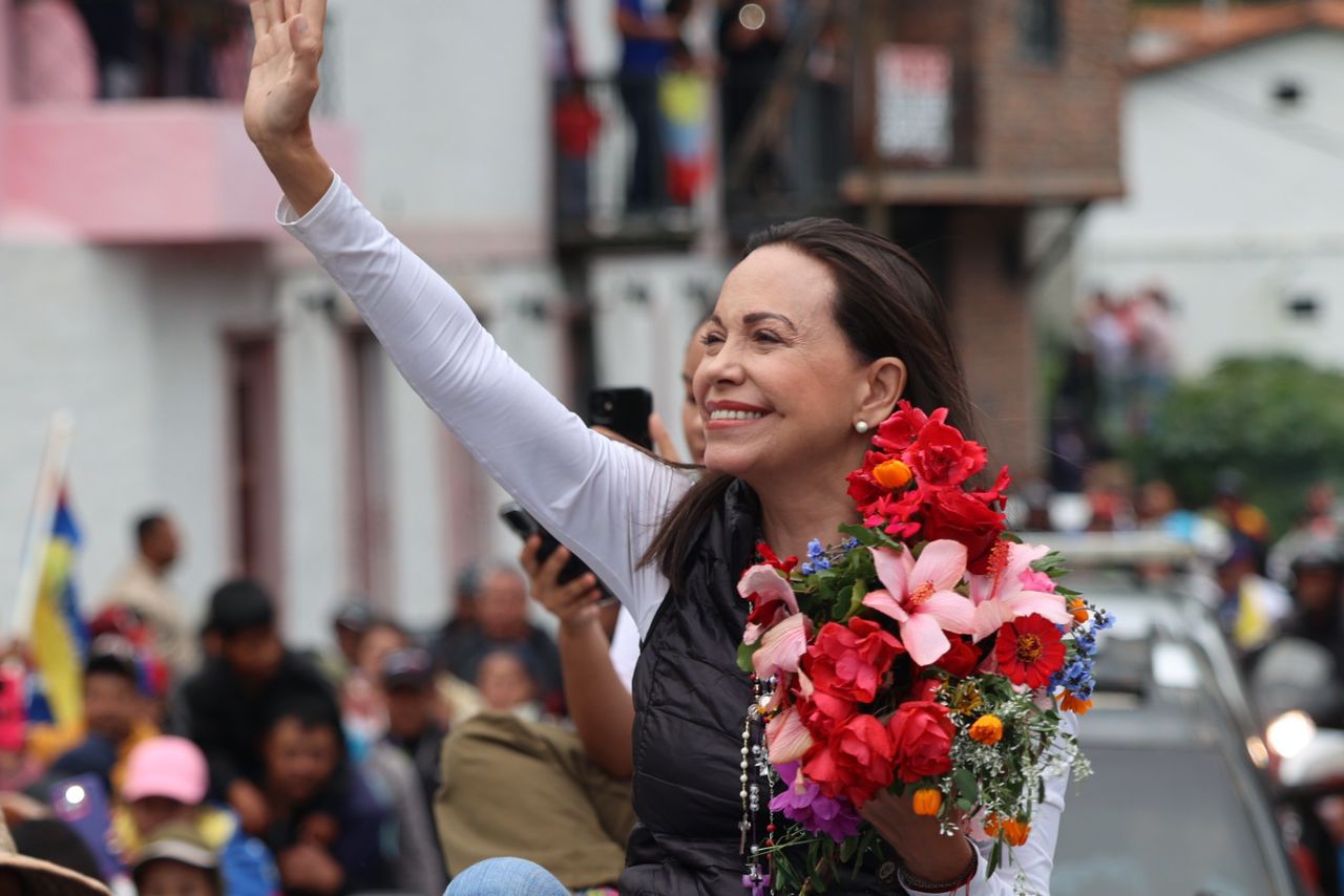 María Corina Machado será nominada al Premio Nobel de la Paz durante ceremonia en Miami