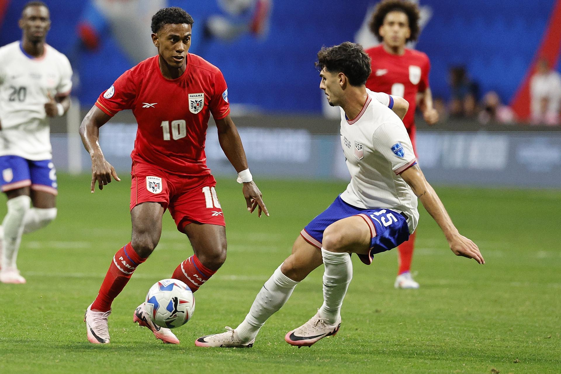 Panamá sorprendió en Copa América y derrotó al anfitrión EEUU