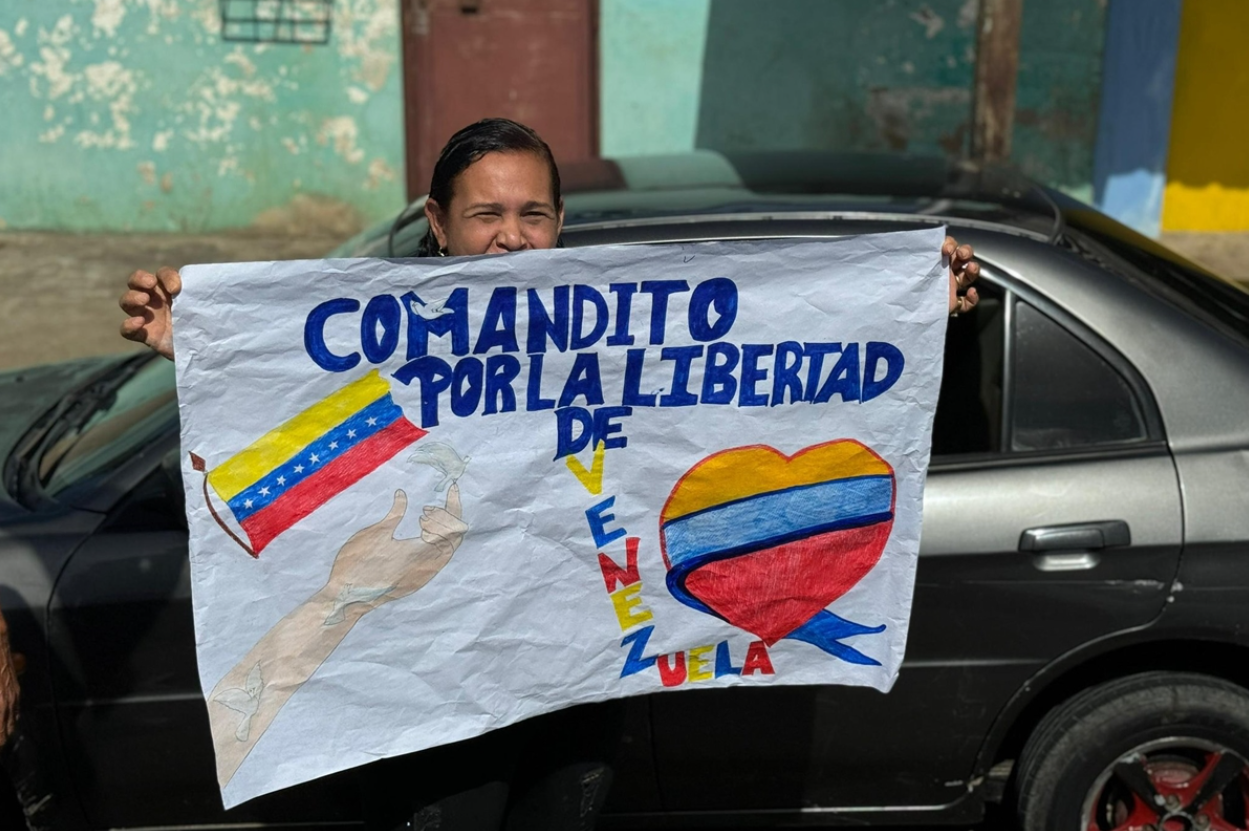 Comando Con Venezuela desmiente a Diosdado Cabello sobre los datos de las personas que integran los comanditos