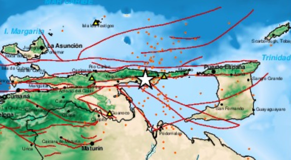 Temblor de gran magnitud sacudió el oriente de Venezuela: se sintió hasta en Caracas (DETALLES)