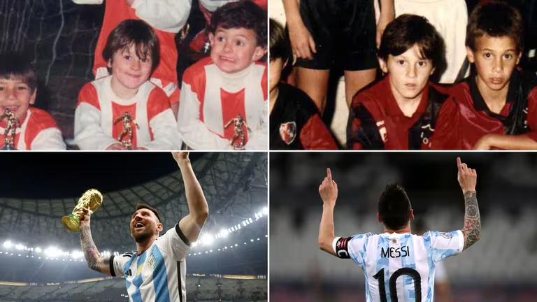 Los 37 años de Leo Messi: la transformación del futbolista a través del tiempo