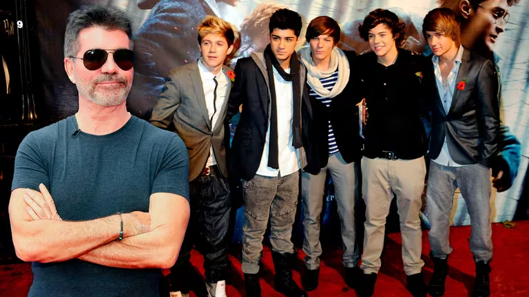 Las causas detrás de la feroz pelea entre One Direction y Simon Cowell