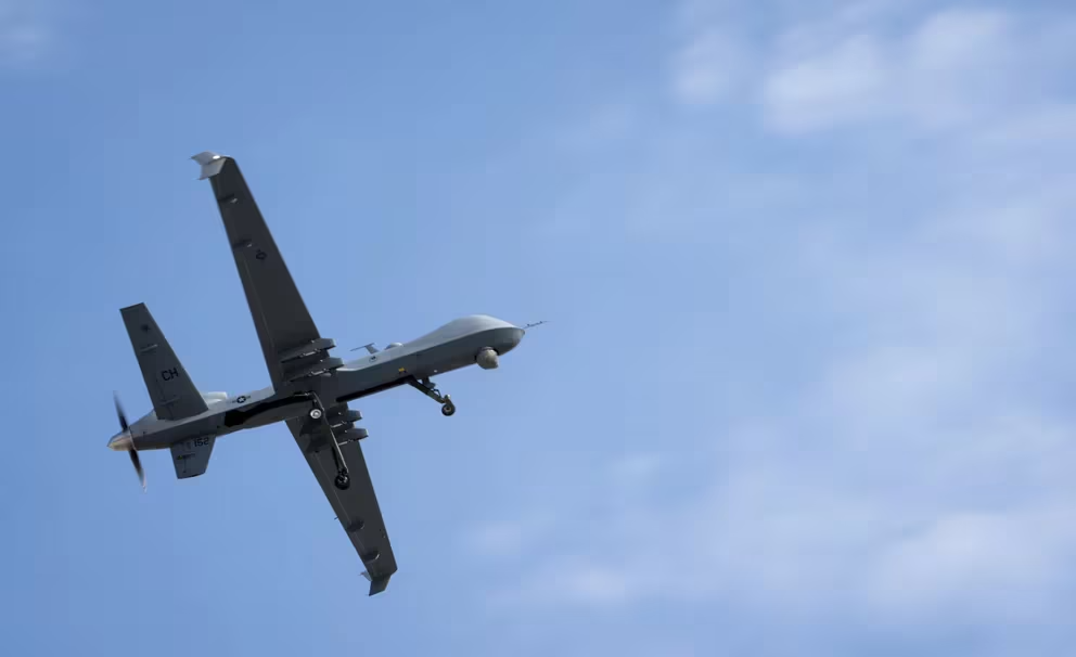 Rusia amenazó a EEUU con una “confrontación directa” con drones que patrullan sobre el mar Negro
