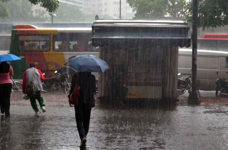 Inameh pronostica lluvias en gran parte de Venezuela este #29Jun