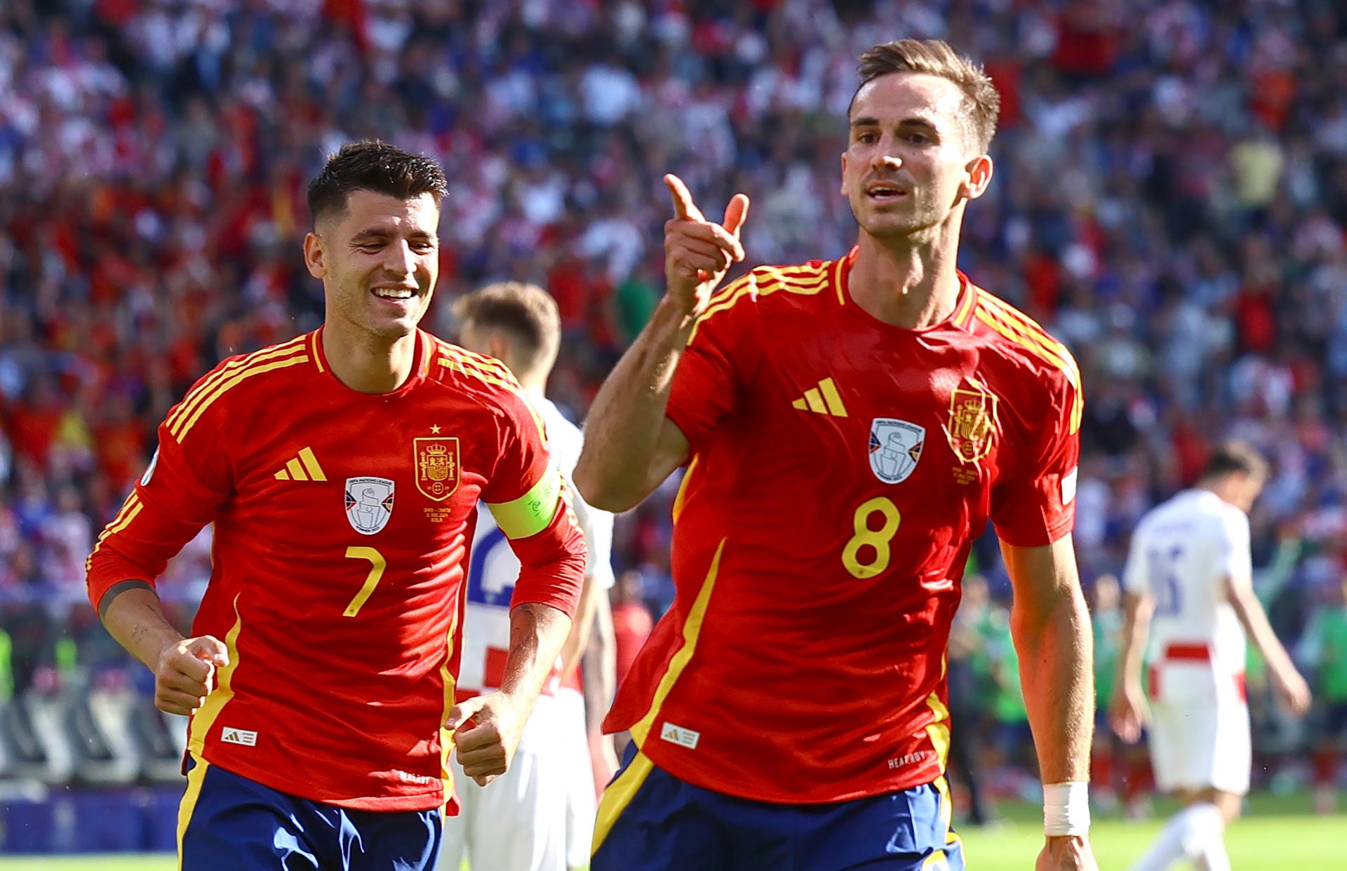 “La Roja” pegó tres veces para doblegar con solvencia a Croacia