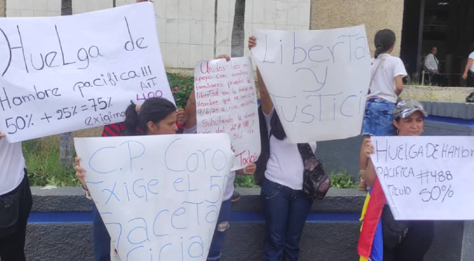 Familiares de presos en huelga de hambre desde Maracaibo: Ministro García escuche las peticiones de los detenidos