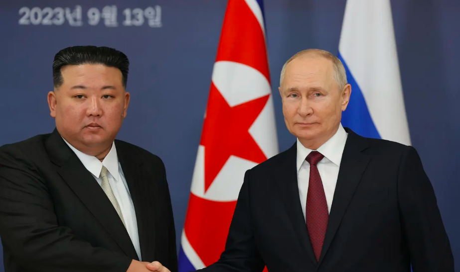 La Otan acusó a Putin y a Kim Jong-un de expandir peligrosamente la guerra en Ucrania