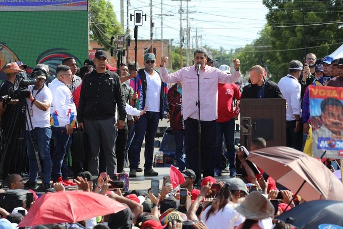 A Maduro se le fueron los filtros de vulgaridades durante acto proselitista en Zulia (VIDEO)